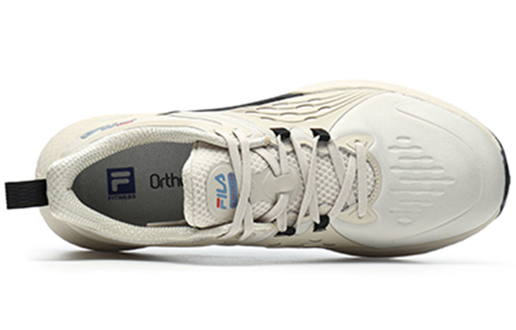 FILA Athletics Training Shoes Beige 'Light  Black' A12M212109FOM