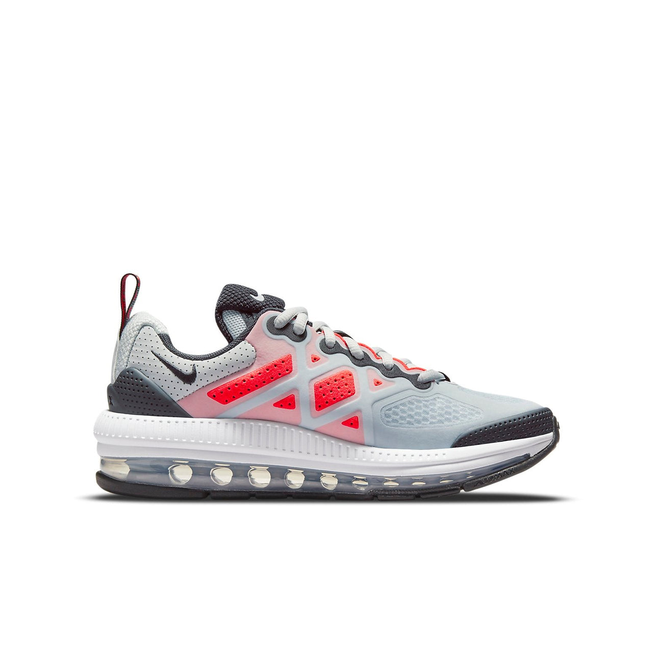 (GS) Nike Air Max Genome 'White Grey Red' CZ4652-005