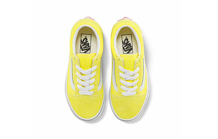 (PS) Vans Old Skool 'Yellow White' VN0A7Q5F7Z4