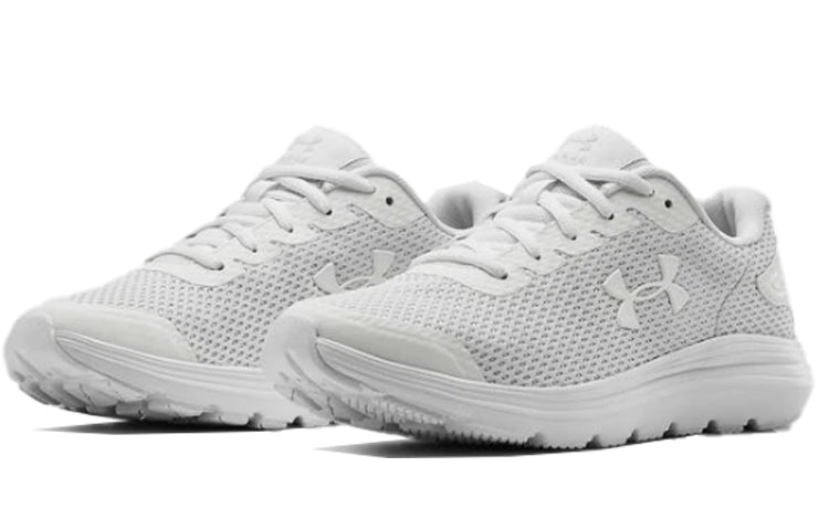 (WMNS) Under Armour Surge 2 White 3022605-100