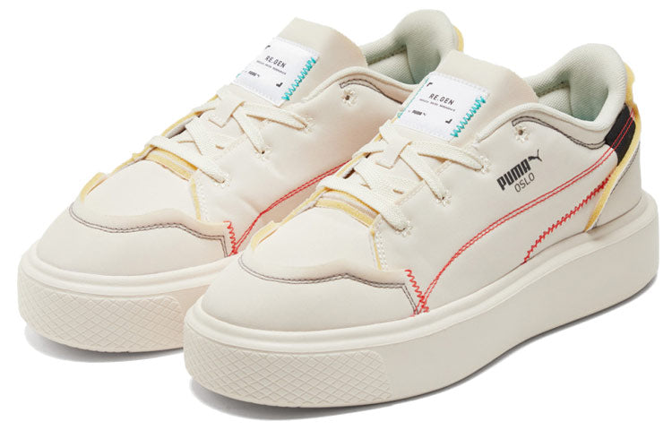 (WMNS) PUMA Oslo Maja RE.GEN Sneakers Beige 375860-01