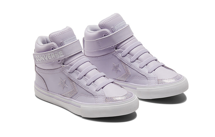 (PS) Converse Pro Blaze Strap Easy On High 'Vapor Violet Glitter' A03041C