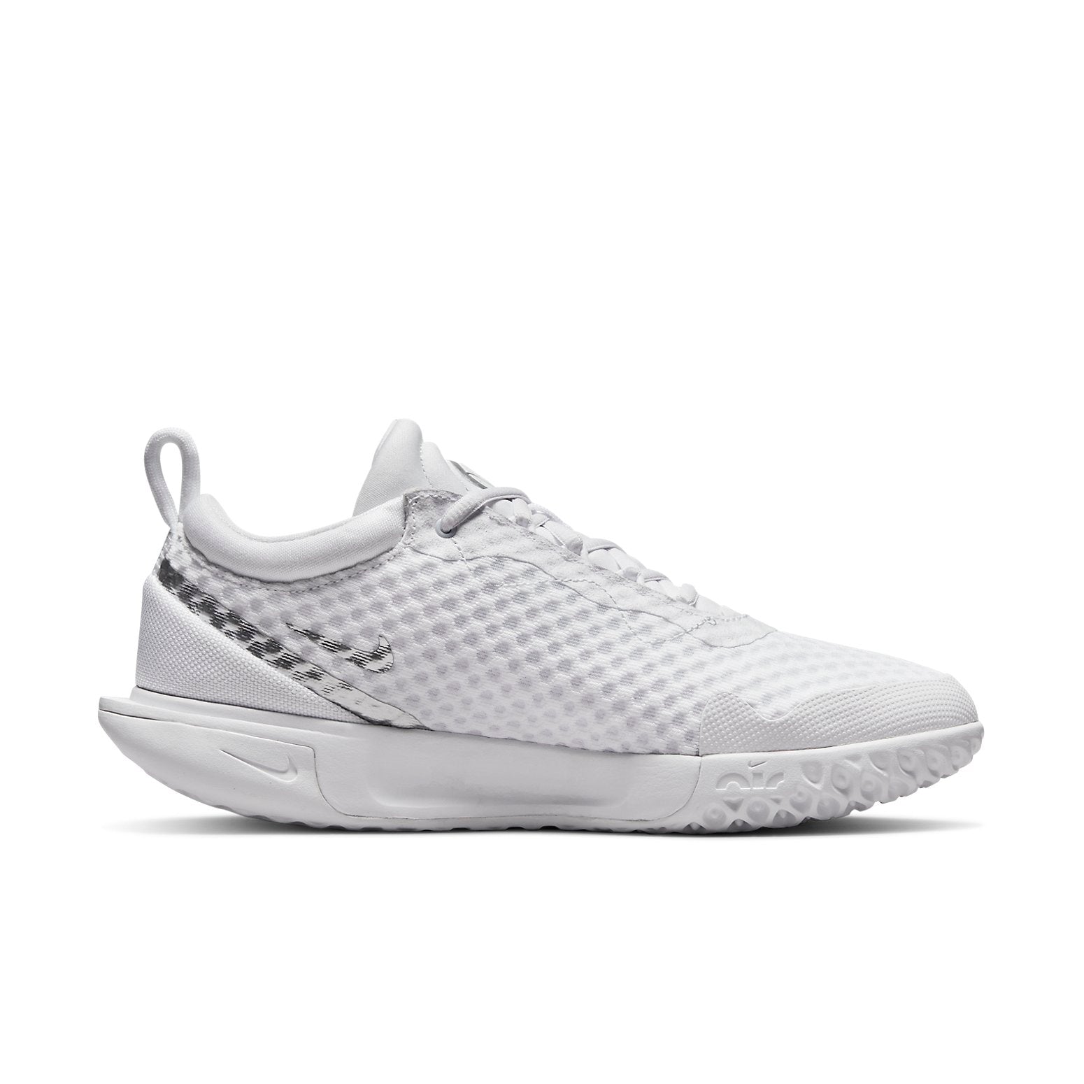 (WMNS) Nike Court Zoom Pro 'White Metallic Silver' DH0990-101