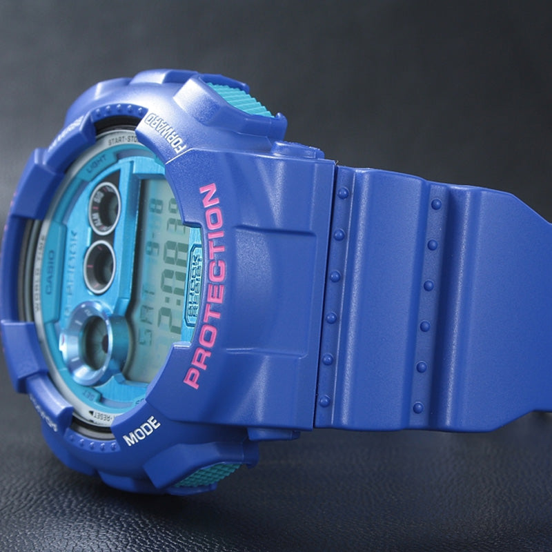 CASIO G-Shock Digital 'Blue' GD-120TS-2