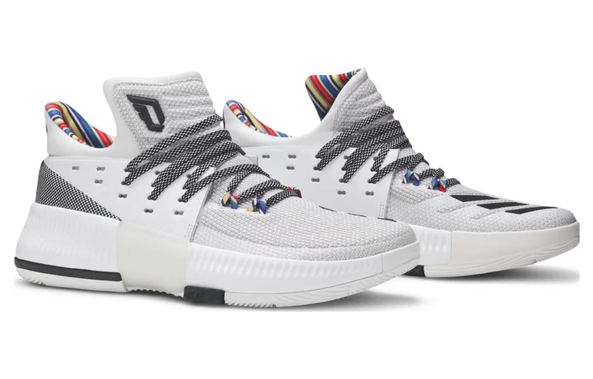 adidas D Lillard 3 'BHM' BY3474