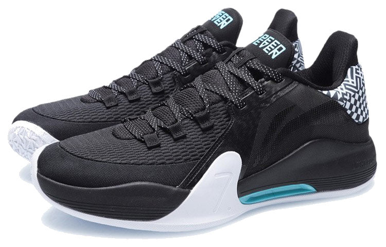 Li-Ning Blitz 7 'Black White' ABPR007-5