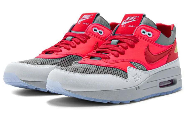 Nike x CLOT Air Max 1 'Kiss Of Death - Solar Red' DD1870-600