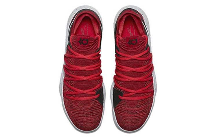 (GS) Nike KD 10 'University Red' 918365-600