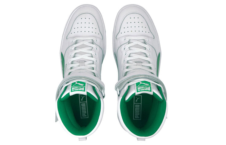 PUMA Sky LX Mid 'White Amazon Green' 372874-01