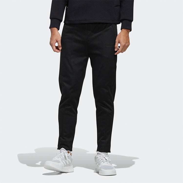 adidas neo M Huaihai Lu Tp Athletics Training Slim Fit Sports Pants Black EI4640
