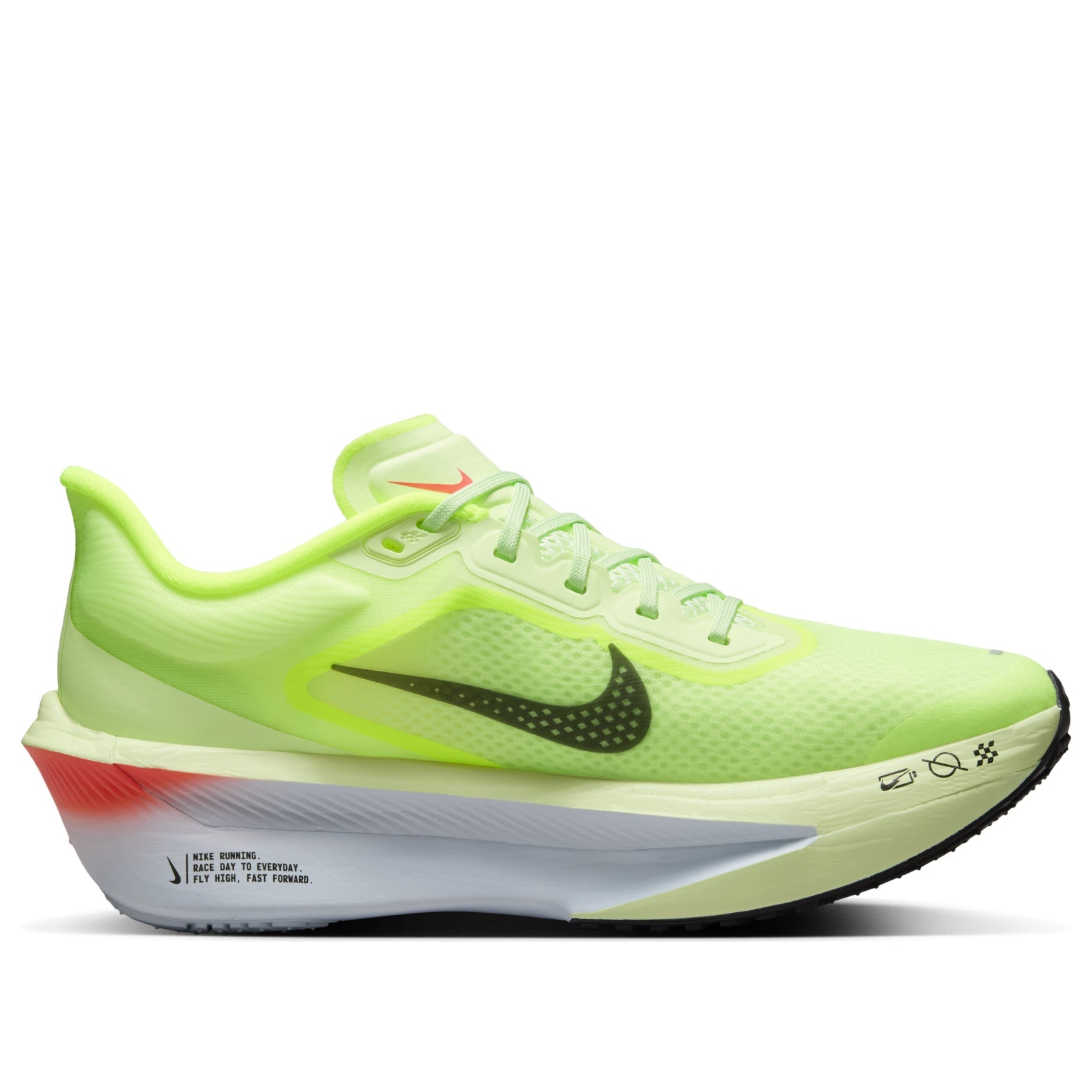(WMNS) Nike Zoom Fly 6 'Barely Volt Blue Tint Hot Lava' FN8455-701