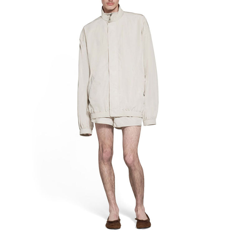 Balenciaga Minimal Tracksuit Jacket 'Beige' 746473TNQ259441