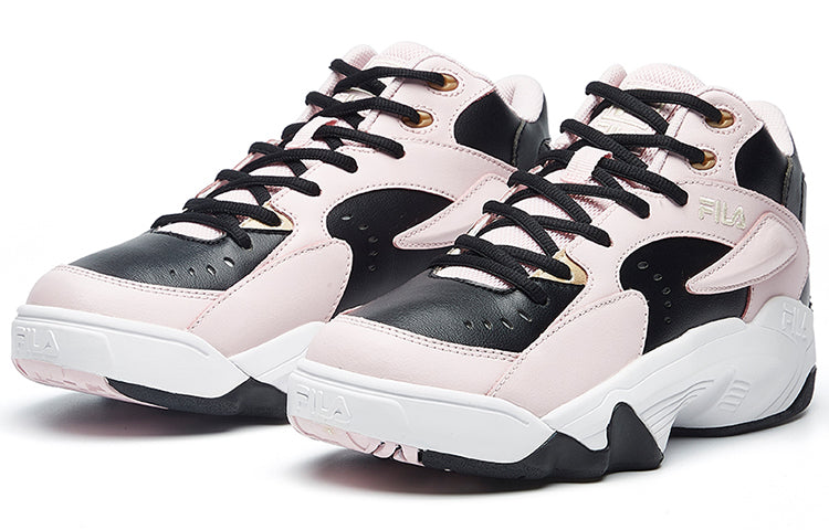 (WMNS) FILA Retro Black/Pink F12W031217FBP
