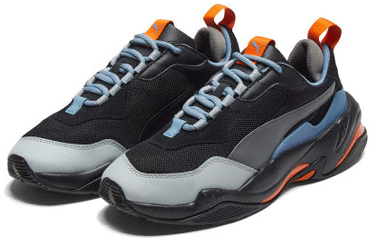 PUMA THUNDER FASHION 2.0 'Black Gray Blue' 370376-07