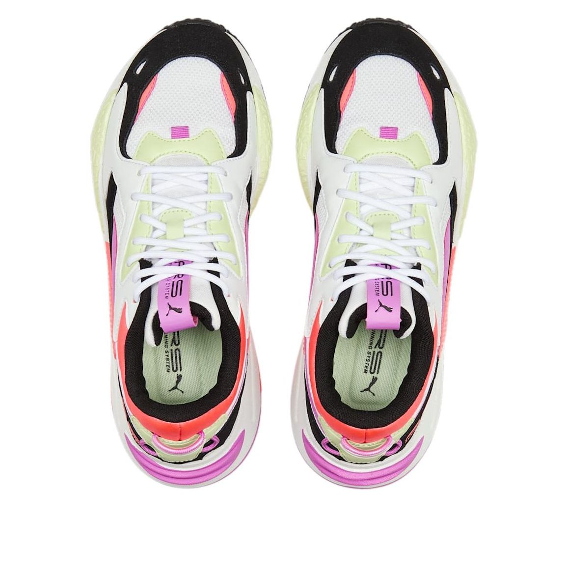 (WMNS) PUMA RS-Z Reinvent 'White Sunset Glow' 383219-12