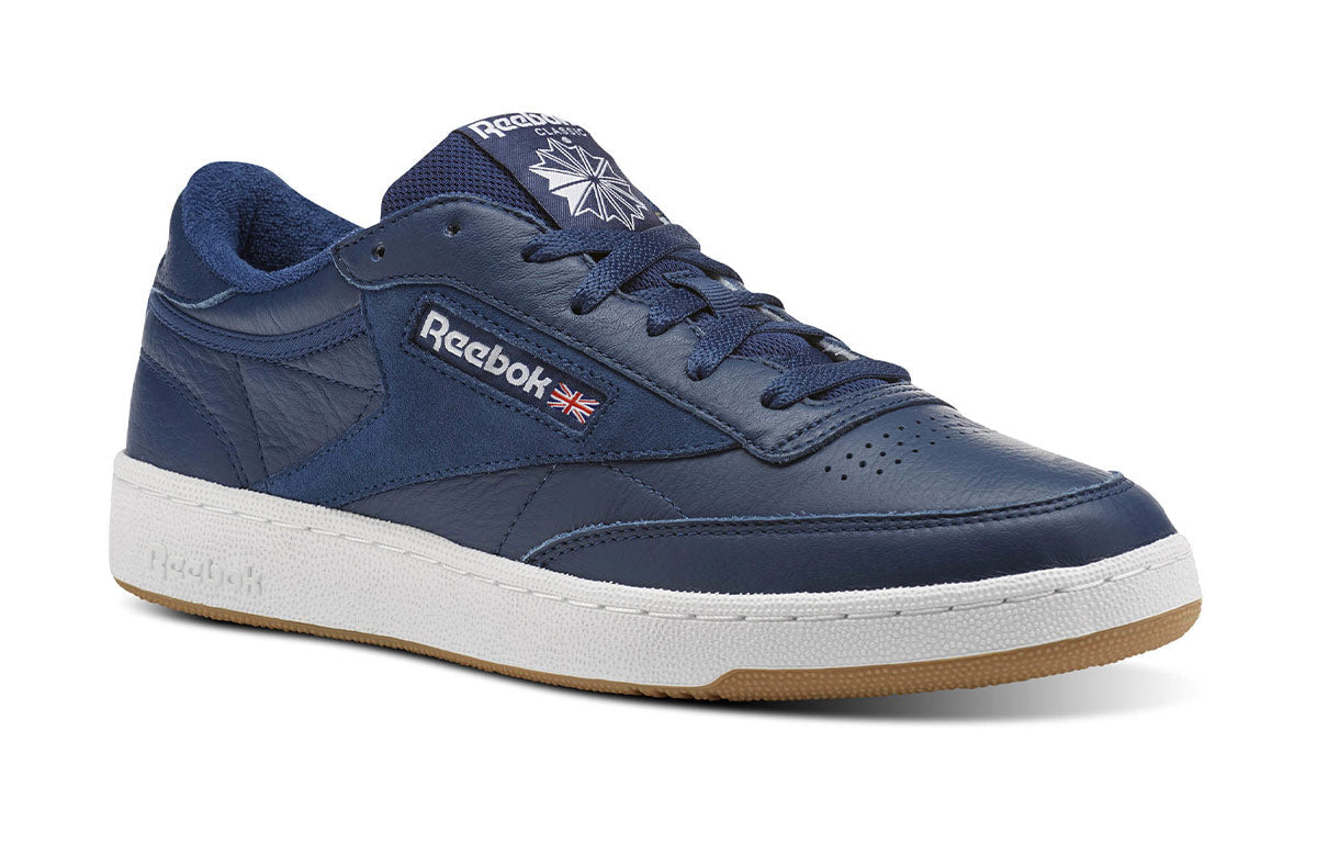 Reebok Club C 85 Patent ESTL Sneakers Blue CN0384