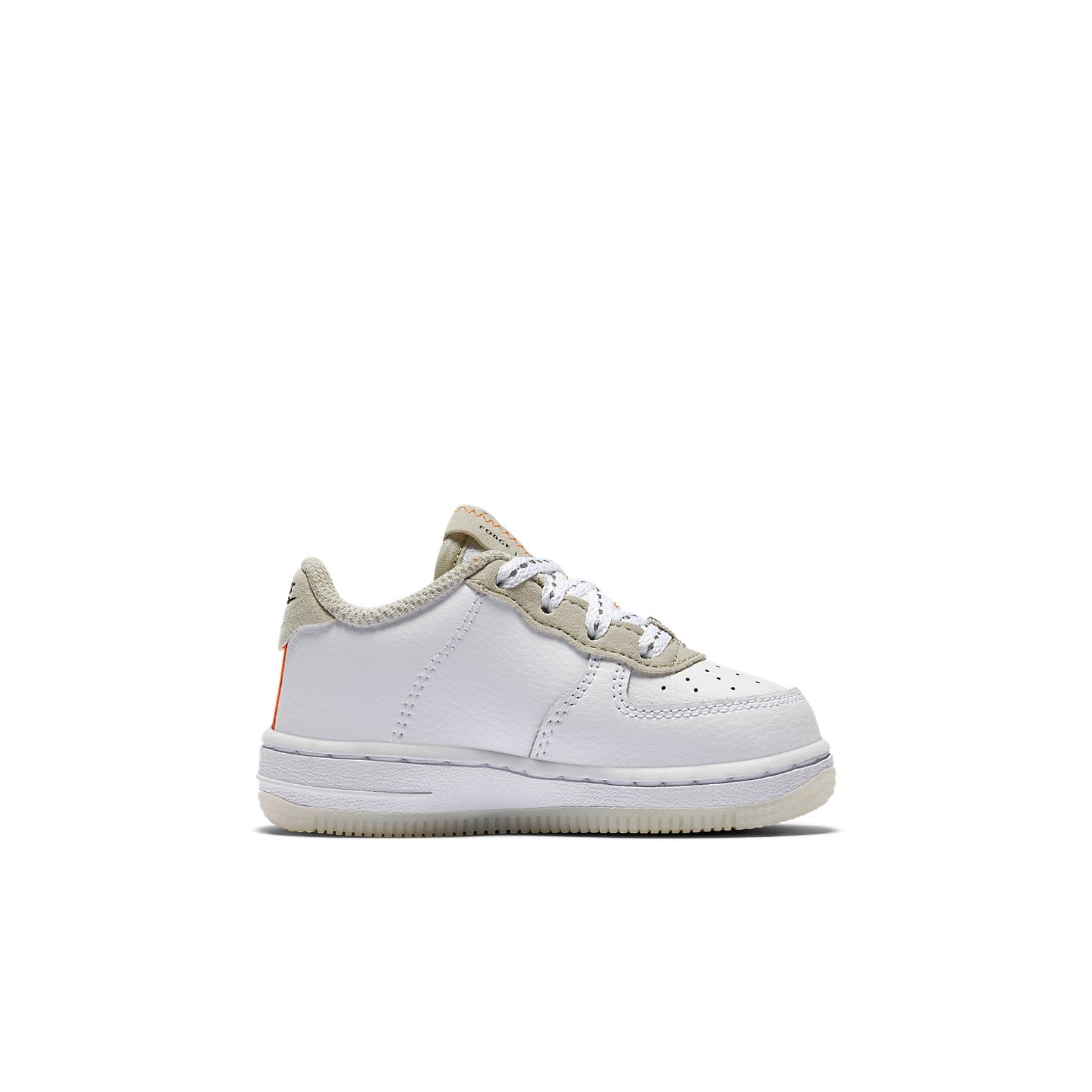 (TD) Nike Force 1 LV8 3 'White Total Orange' CD7415-100