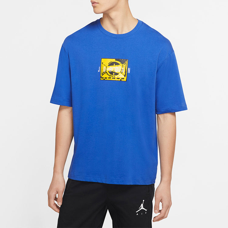 Nike AS Men's J SPRT DNA SS Crew GAME Royal CJ6222-480