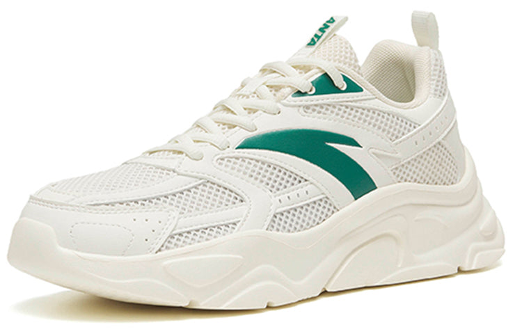 (WMNS) ANTA Life Series Sneakers 'White Green' 122258891-1