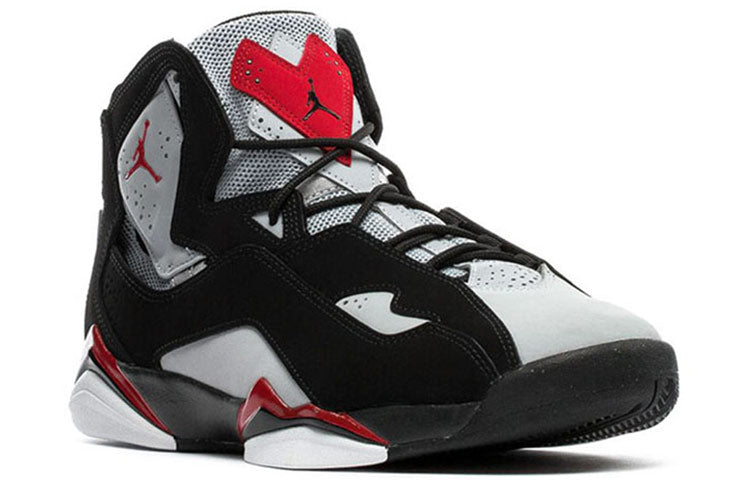 Air Jordan True Flight 'Black Red Grey' 342964-060
