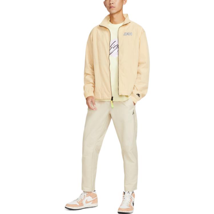 Air Jordan Classic Flying  Casual Pants Men's Creamy White DR3095-206