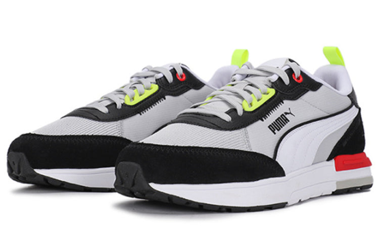 PUMA R22 'Grey Violet High Risk Red' 383462-03