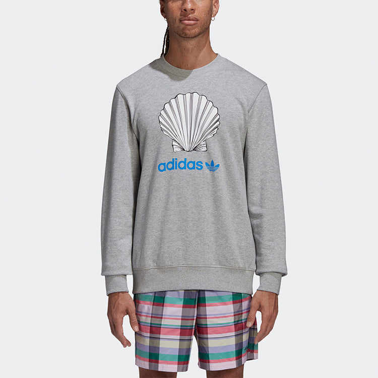 adidas originals x NOAH Men's Shell Logo Crewneck GM8438