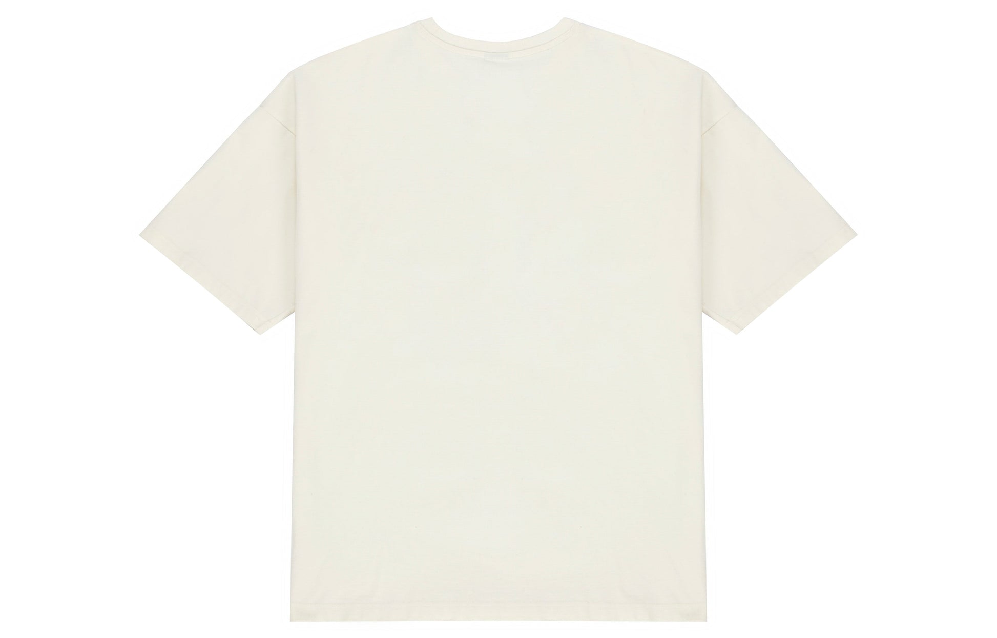 New Balance Logo Embroidered Pocket Knit Round Neck Short Sleeve Couple Style White AMT21549-IV