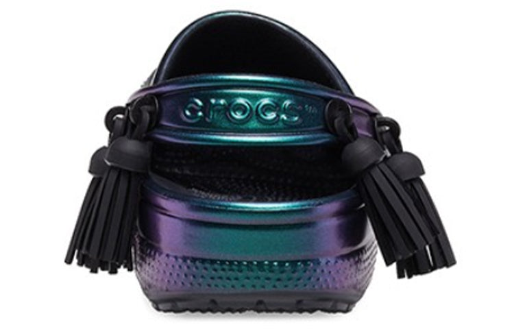 Crocs Classic Clog Beach Black Sandals 206614-001