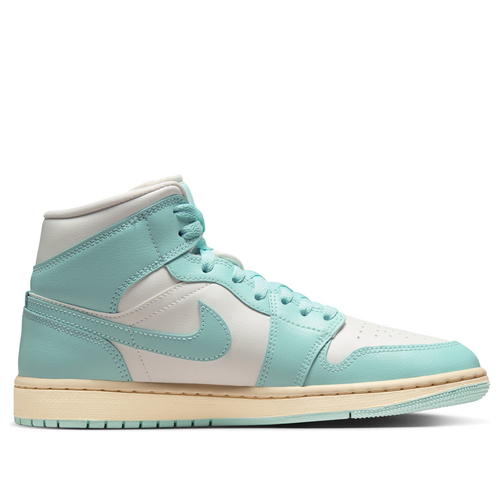 (WMNS) Air Jordan 1 Mid 'Light Dew'  BQ6472-132