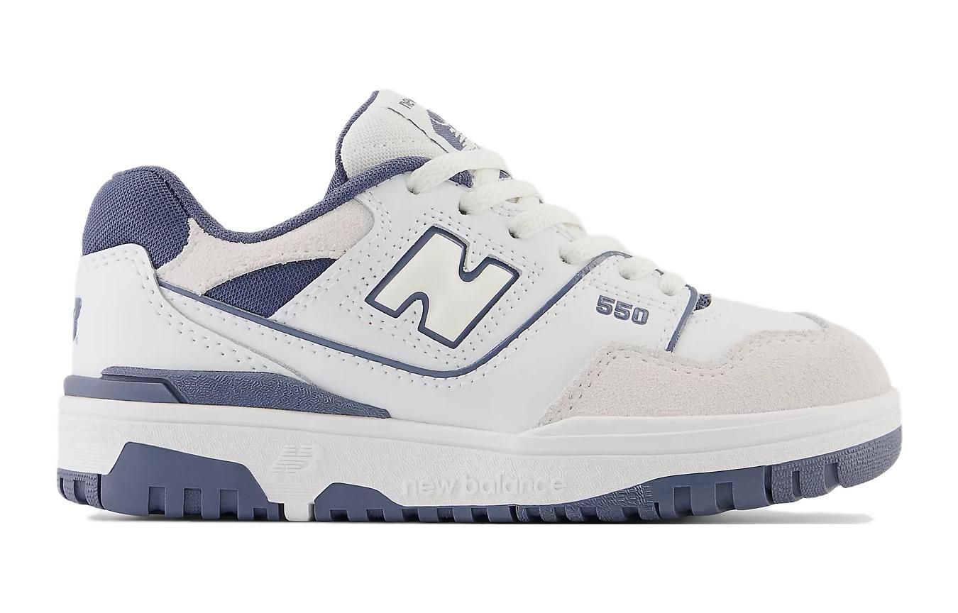 (PS) New Balance 550 Shoes 'White Navy' PSB550TG