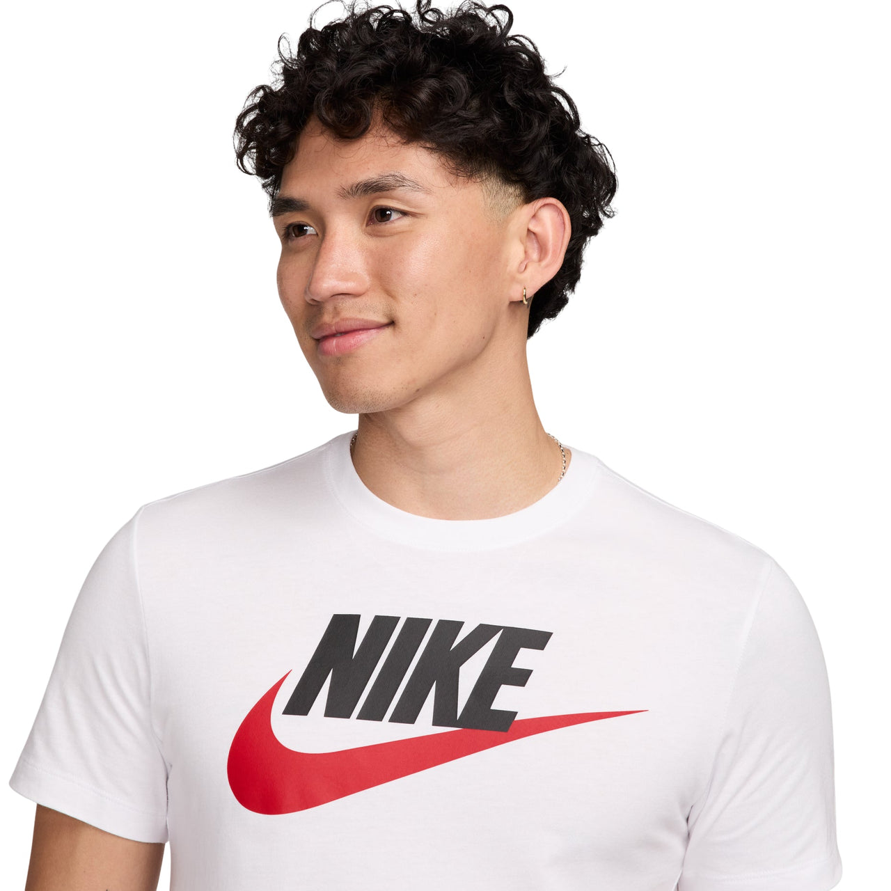 Nike AS Men's Nike Sportswear Tee ICON FUTURA White AR5005-100