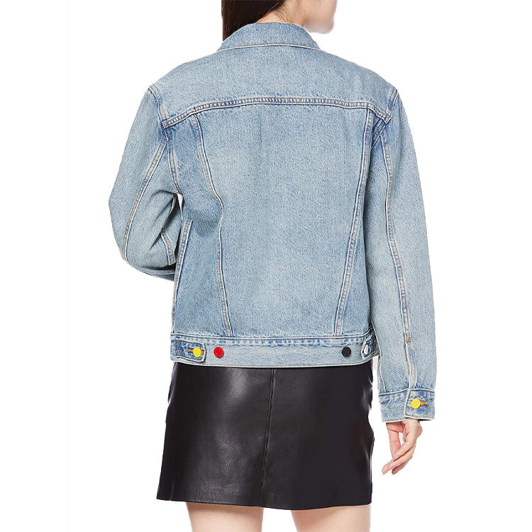 Levis Unisex Leisure Time Denim Jacket Blue 29944-0146