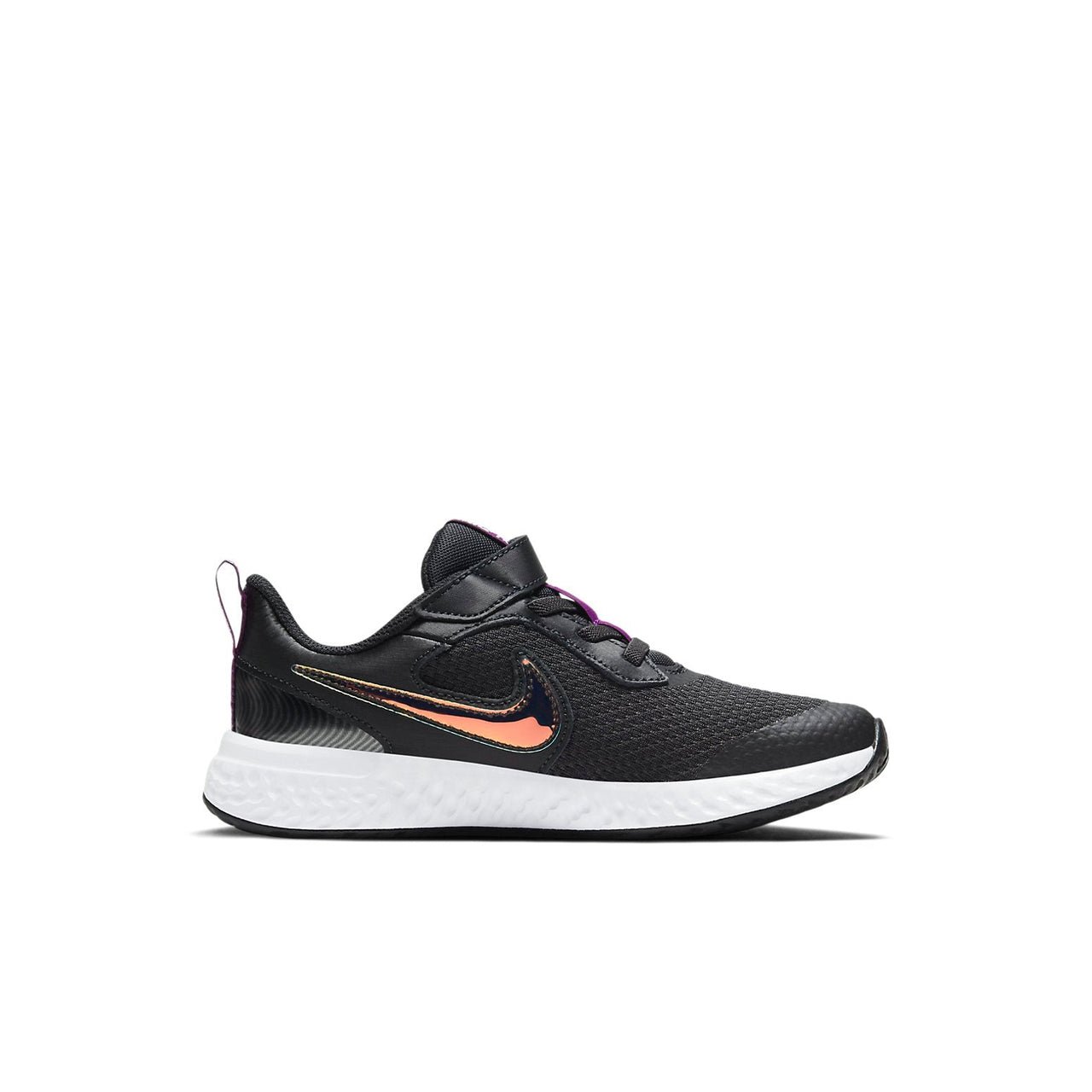(PS) Nike Revolution 5 SE Power 'Black Iridescent Swoosh' CZ7148-001