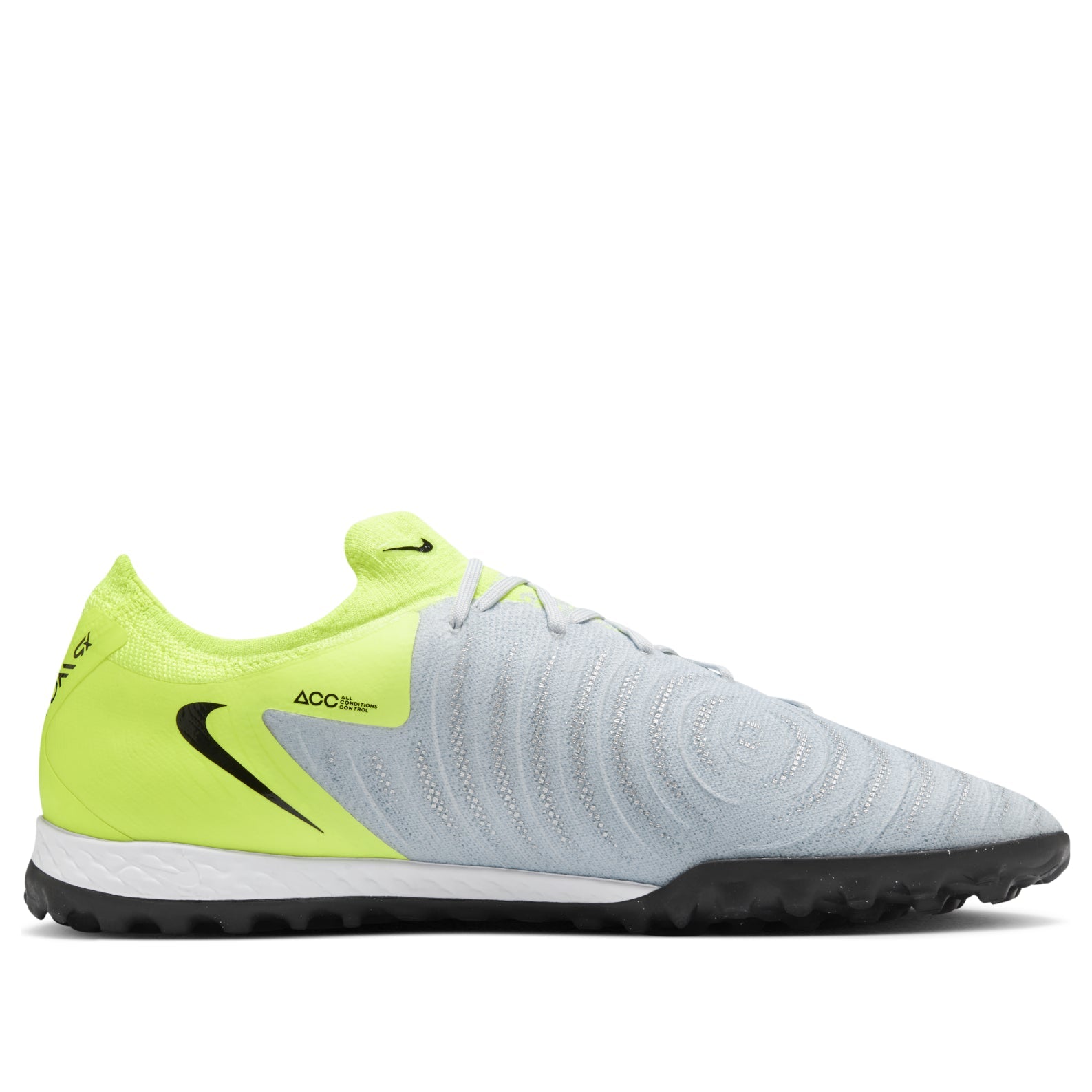 Nike Phantom GX II Pro TF 'Silver Volt Black' FJ2583-003