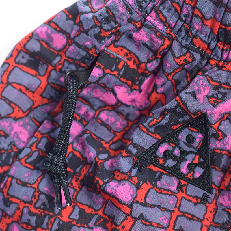 (WMNS) Nike Lab ACG Shorts 'Black Pink' BQ7291-010