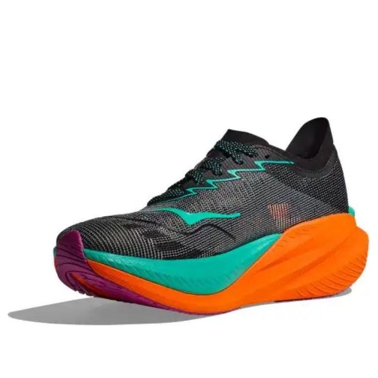 HOKA ONE ONE Mach X 2 'Black Electric Aqua' 1155119-BCQ