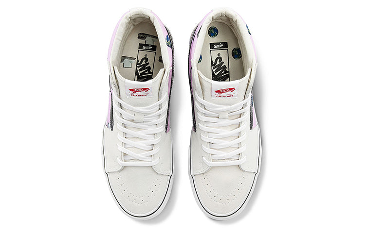 Vans Cali Thornhill Dewitt x Vault SK8-HI LX 'Pink Doomsday Foreplay' VN0A4CS561G