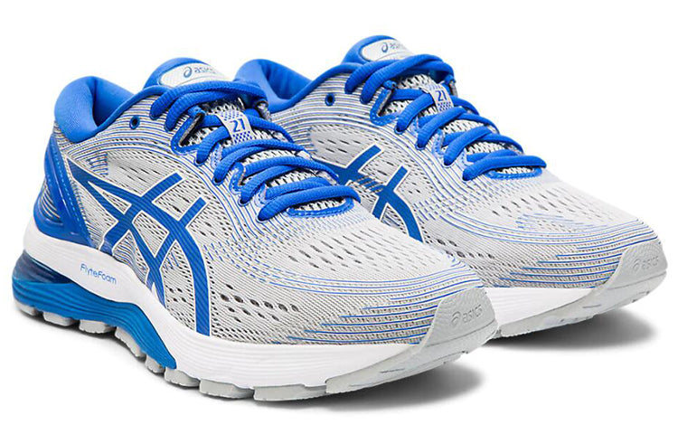 (WMNS) ASICS Gel-Nimbus 21 Lite Show 'Illusion Blue' 1012A189-020
