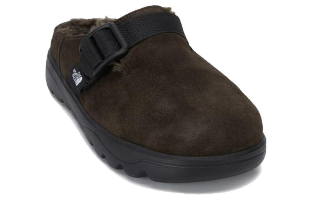 THE NORTH FACE Buckle Mules 'Dark Brown' NS93P72J