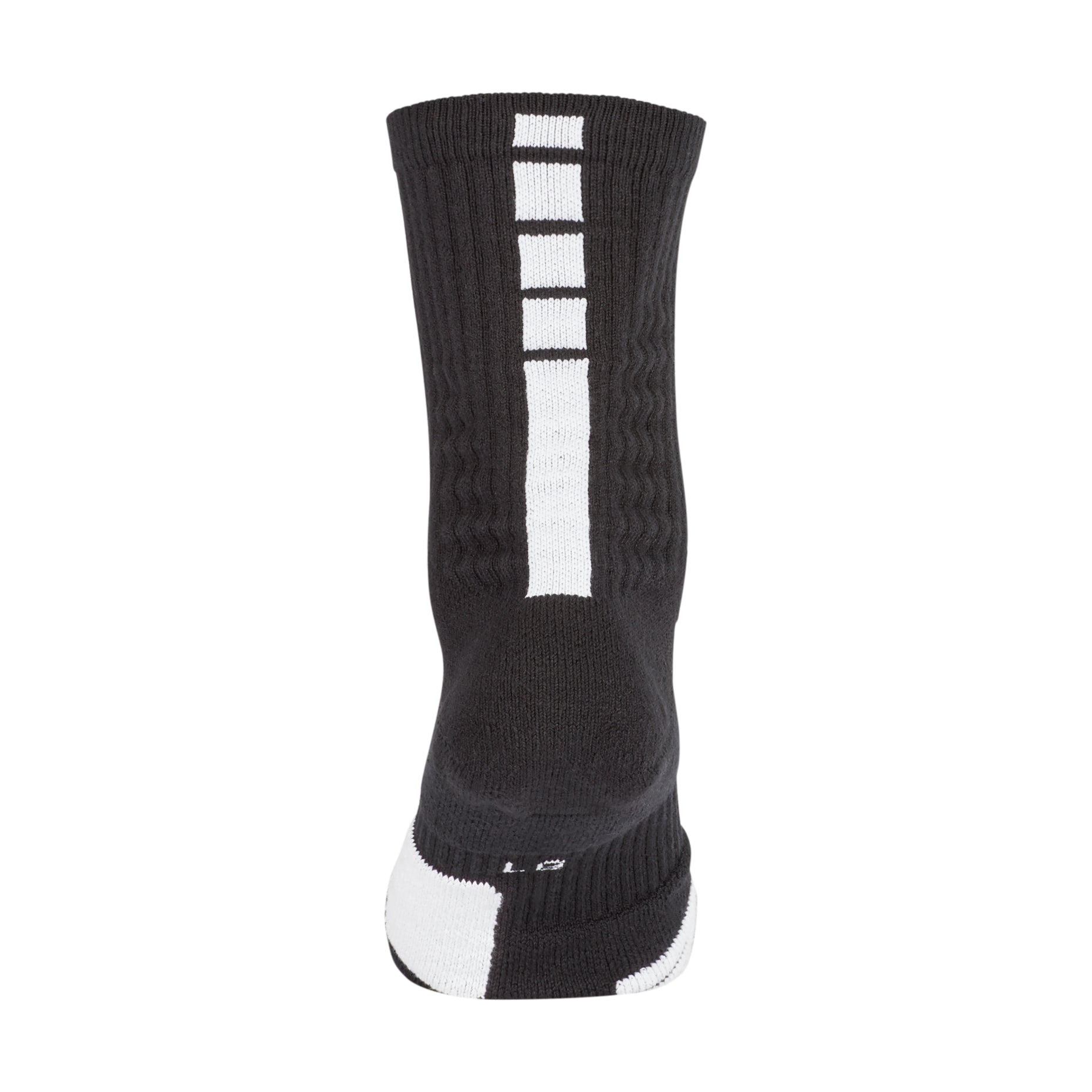 Nike Elite Crew Basketball Socks 'Black White' SX7622-013