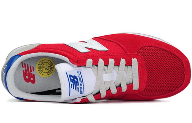 New Balance 220 D-Wide Red U220DB