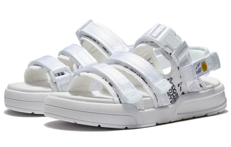 (WMNS) Li-Ning Coca 'Standard White' AGUS004-2