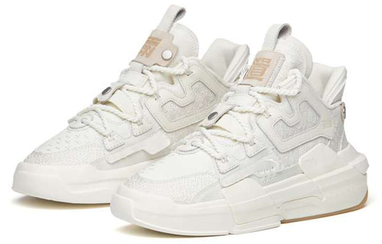(WMNS) ANTA Badao Mid 'White' 'Badao' 122138082S-1