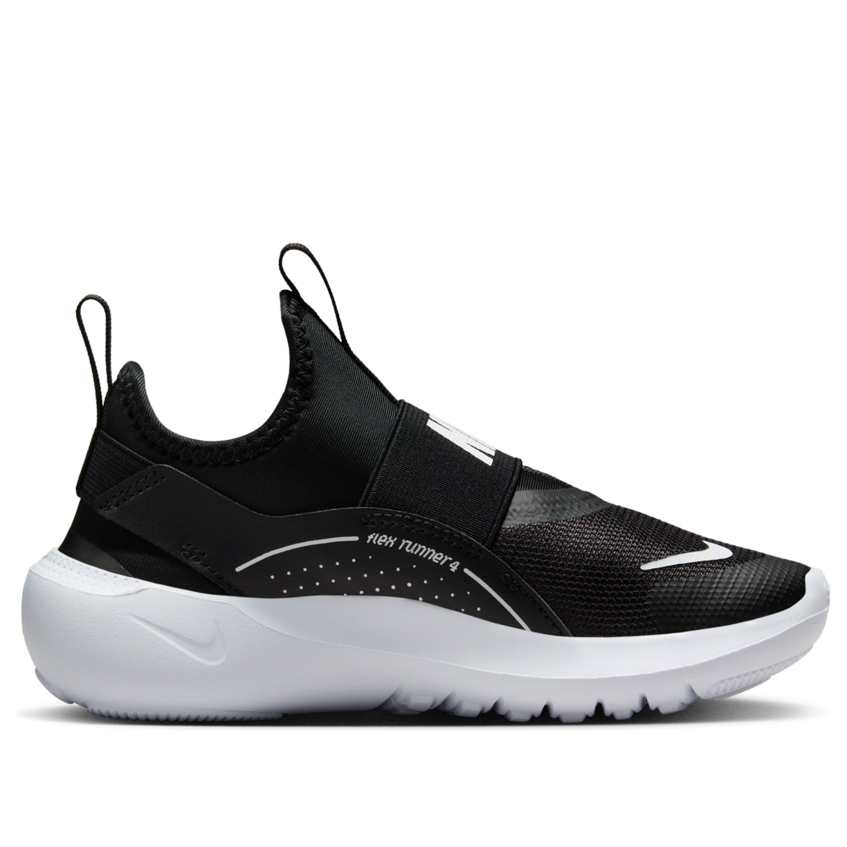 (PS) Nike Flex Runner 4 'Black White' IF2894-002