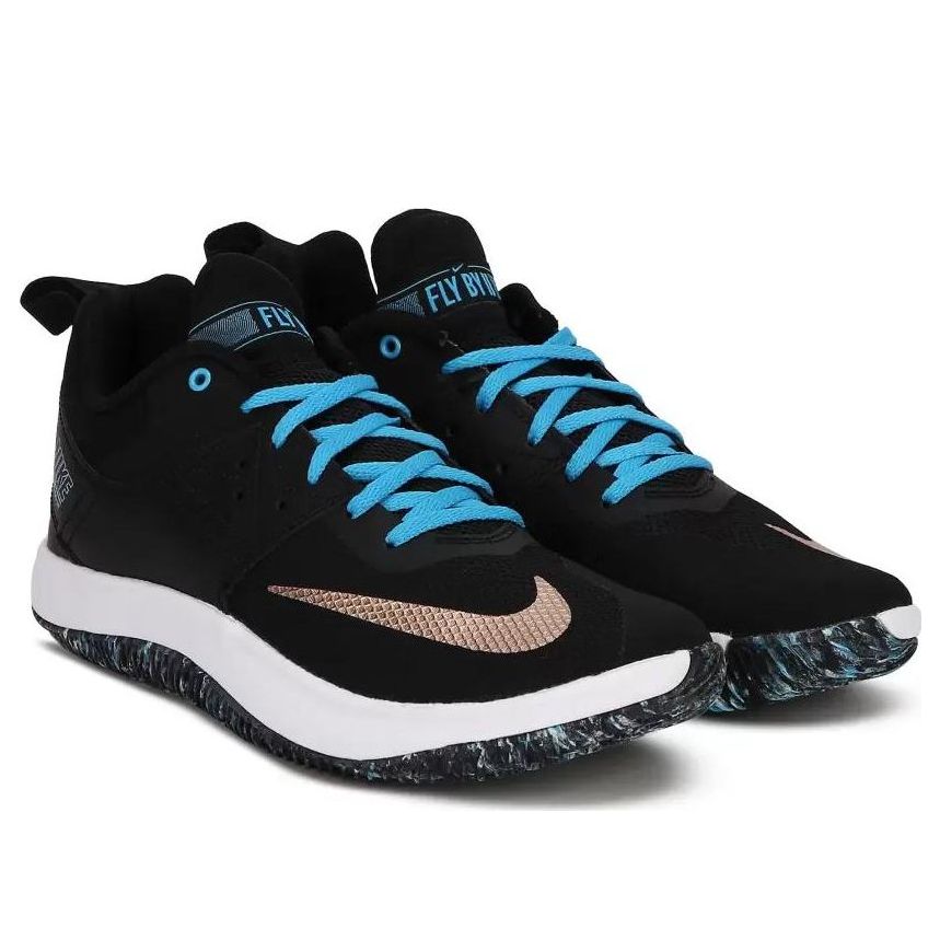 Nike Fly By Low II 'Black Blue' AJ5902-003