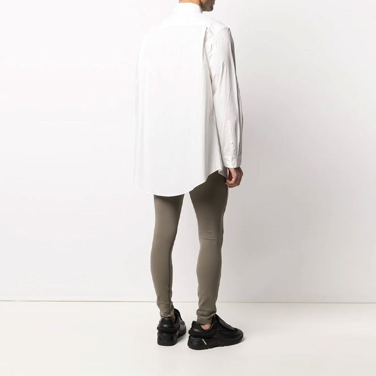 Men's Y-3 SS21 Long Sleeves Shirt White GV4222