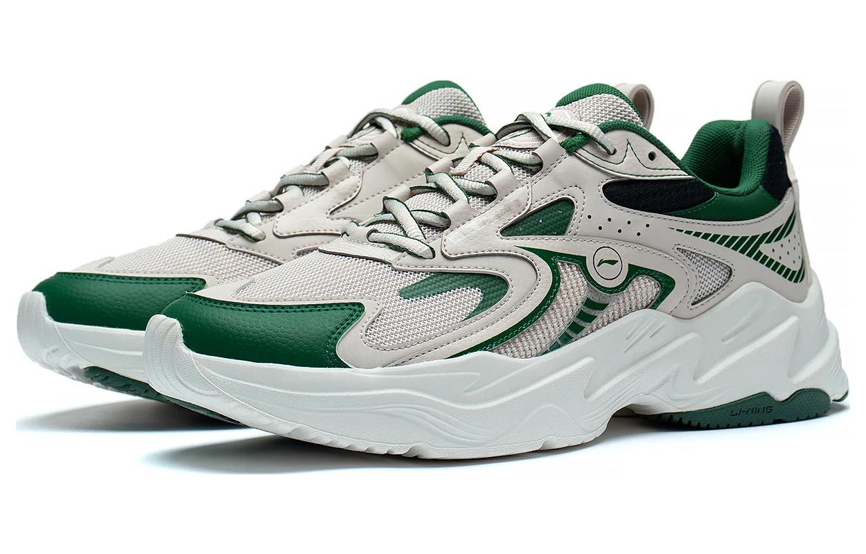 Li-Ning Meteor 'Oatmeal Green' ARXT009-3