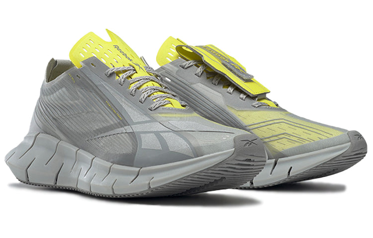Reebok Zig 3D Storm 'Grey Yellow' FZ1276