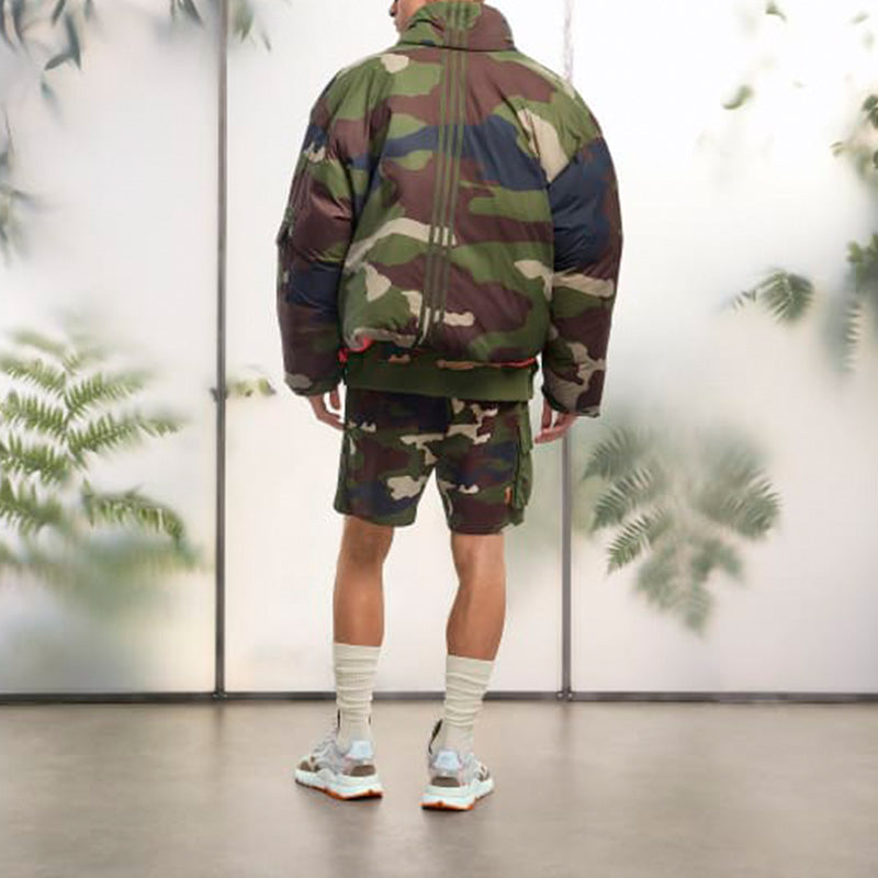 adidas Jacket x Ivy Park 'Coffee' HZ2321